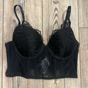 LC Waikiki Black Corset size 75C (equivalent to a 34C)